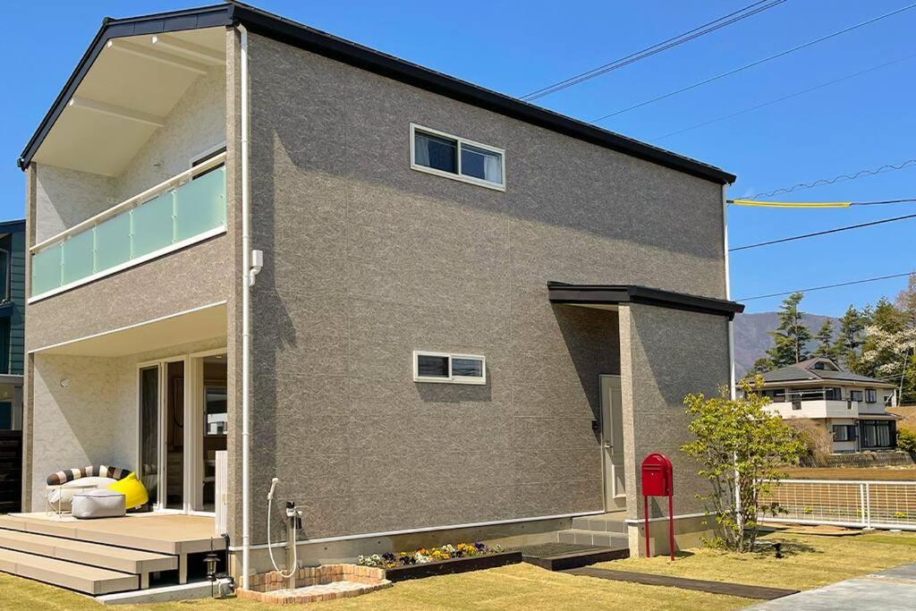 別墅 Mt. Fuji Kokoワンちゃんokの新築貸別荘 Fujikawaguchiko