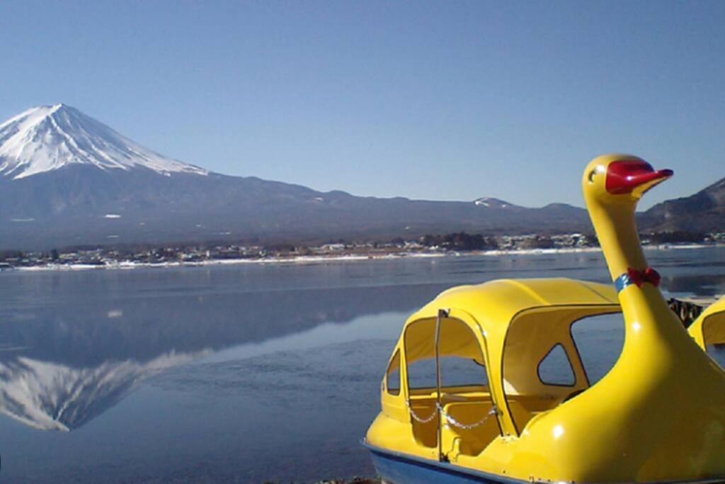 Mt. Fuji Kokoワンちゃんokの新築貸別荘 * Fujikawaguchiko